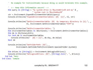 compiled by RJ , 9892544177   122
 