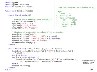 compiled by RJ ,
  9892544177


         138
 