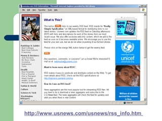 http://www.usnews.com/usnews/rss_info.htm
 