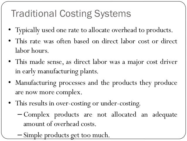 manufacturing overhead formula