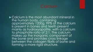 ESSENTIAL ELEMENTS IN HUMAN BODY | PPTX