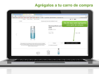 Agrégalos a tu carro de compra
Da clic aquí para agregarlos
a tu carro de compra.
 