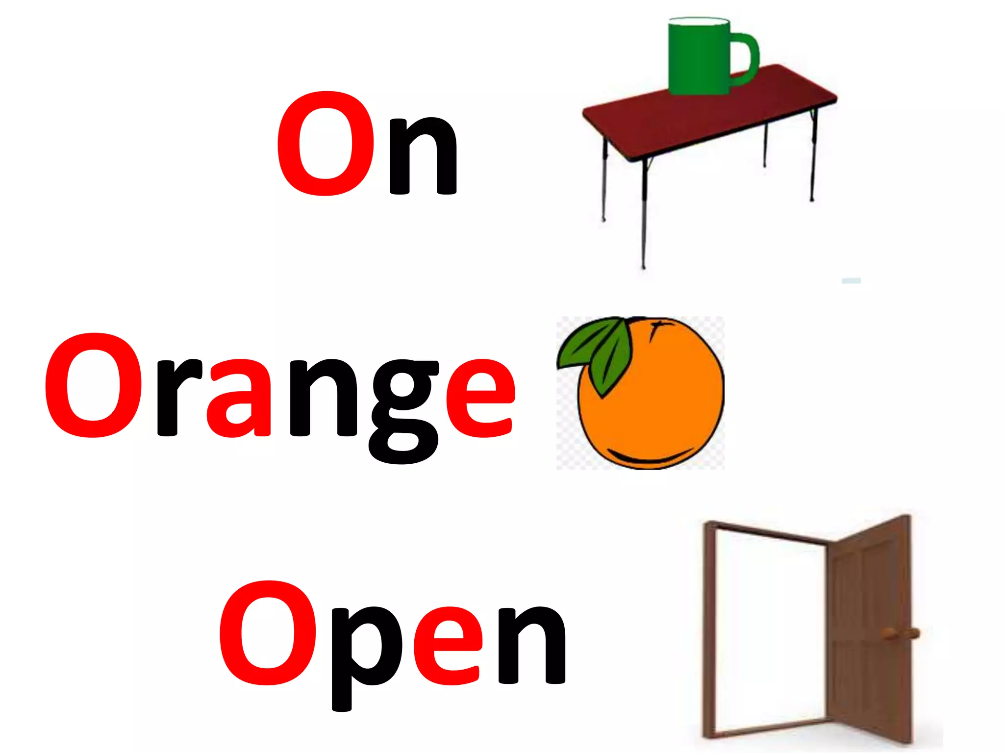 Orange
Open
On
 