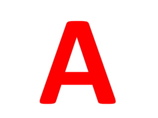 Teaching The Alphabet - abc | PPTX