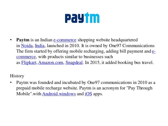 Paytm wiki picture