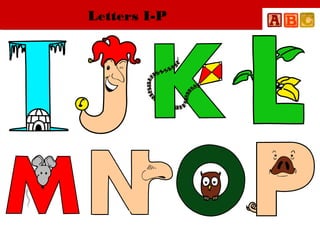 Letters I-P
 