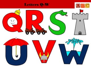 Letters Q-W
 