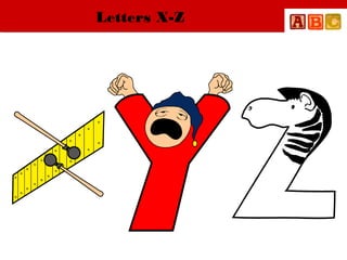 Letters X-Z
 