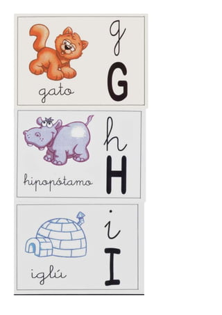 Abc. carteles para clase