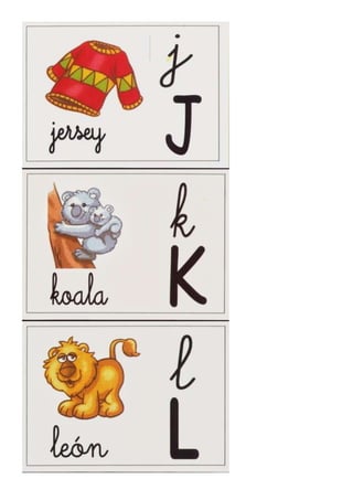 Abc. carteles para clase
