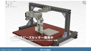 瀬戸内ROS勉強会2020/02/17 ROS Japan UG #34 LT大会
 