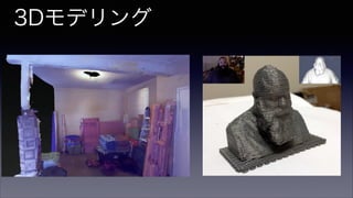 3Dモデリング
 