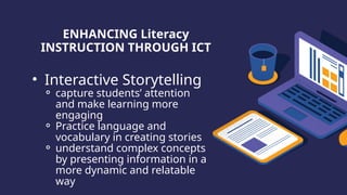 Enhancing Literacy and Numeracy Instruction Through ICT | PPTX