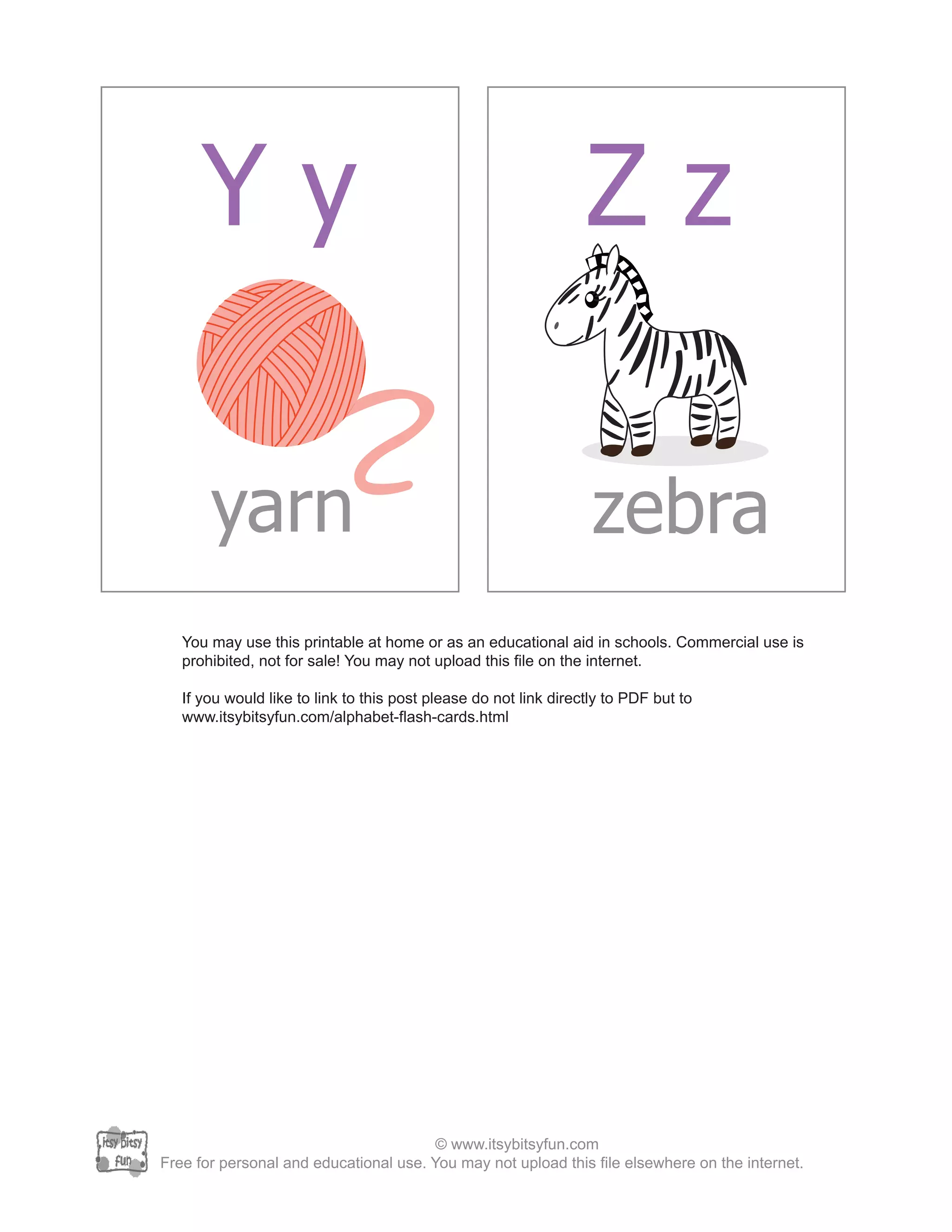 Abc alphabet-flash-cards