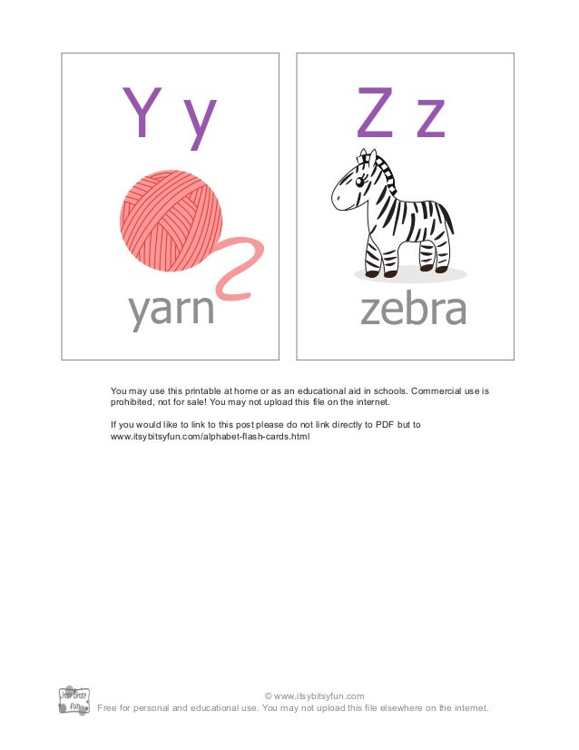 abc flash cards pdf