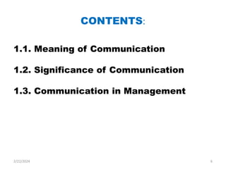 Contemporary business communication lectures note chapter - one | PPTX