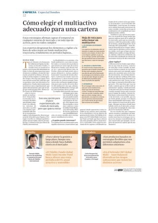 Como elegir el multiactivo adecuado para una cartera