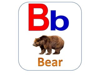 BBM - Huruf Abjad ( with picture - BI) | PPTX