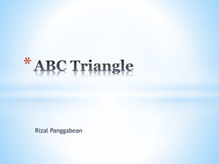 Rizal Panggabean
*
 