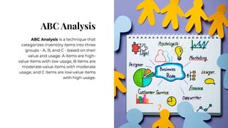 ABC vs. VED Analysis: Key Differences | PPT