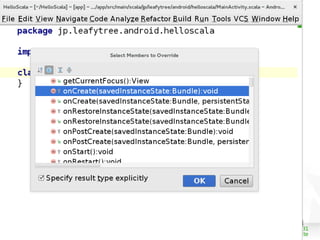 31
LibreOffice Productivity Suite
 