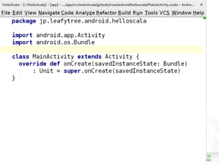 32
LibreOffice Productivity Suite
 