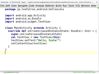 36
LibreOffice Productivity Suite
 