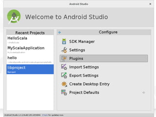 43
LibreOffice Productivity Suite
 