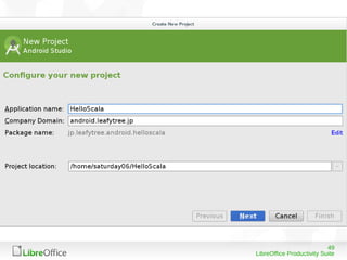 49
LibreOffice Productivity Suite
 