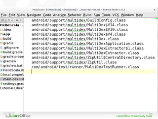 68
LibreOffice Productivity Suite
 