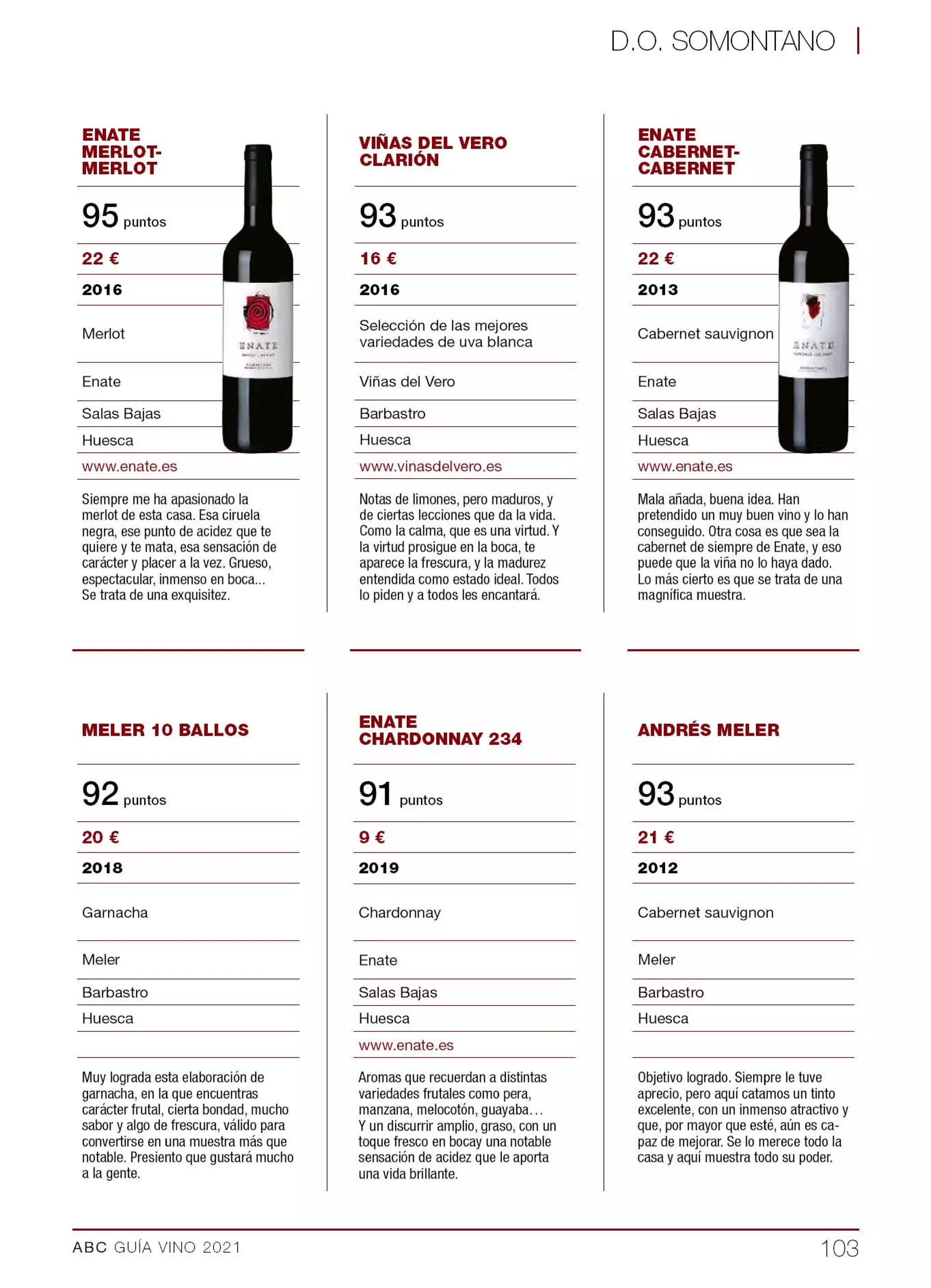 ABC 2021 Guia del vino