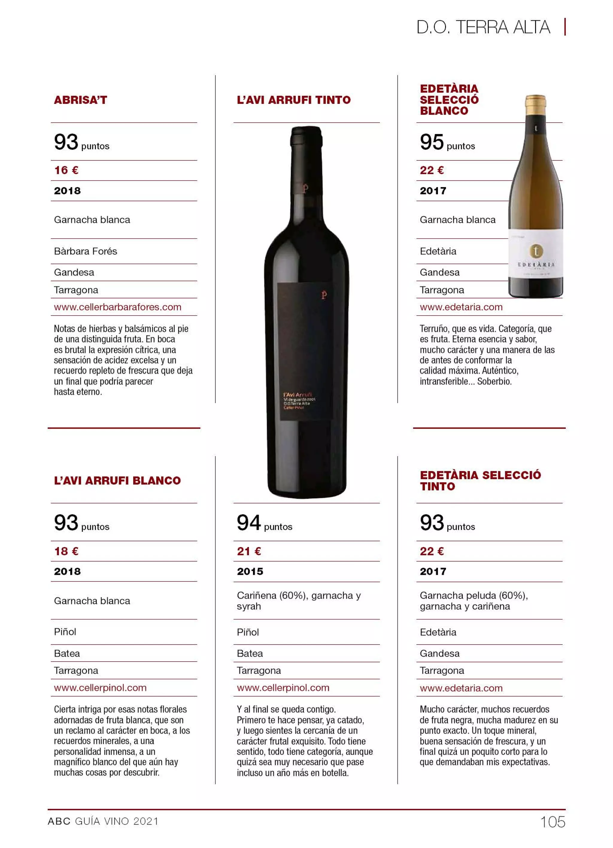 ABC 2021 Guia del vino