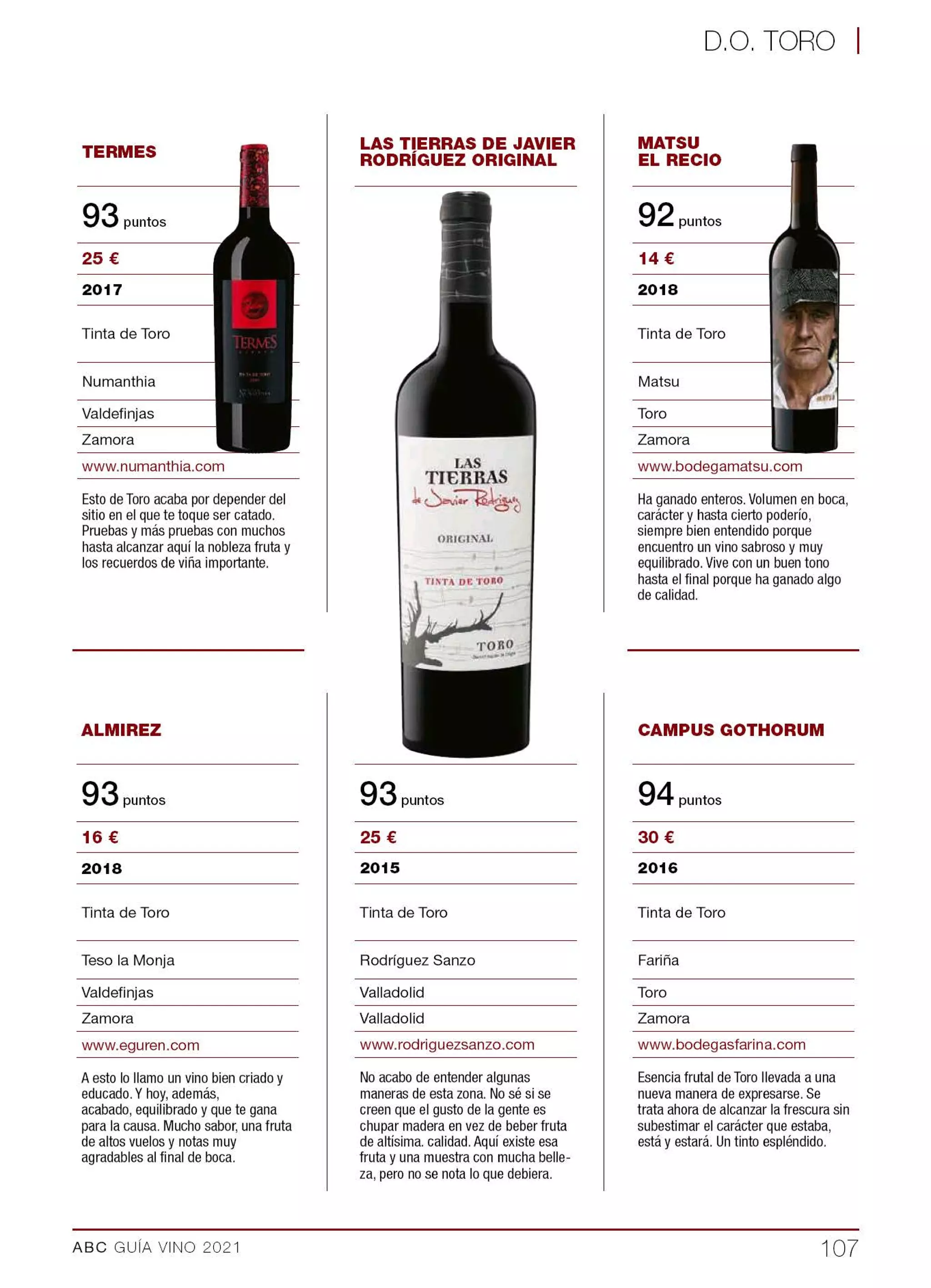 ABC 2021 Guia del vino