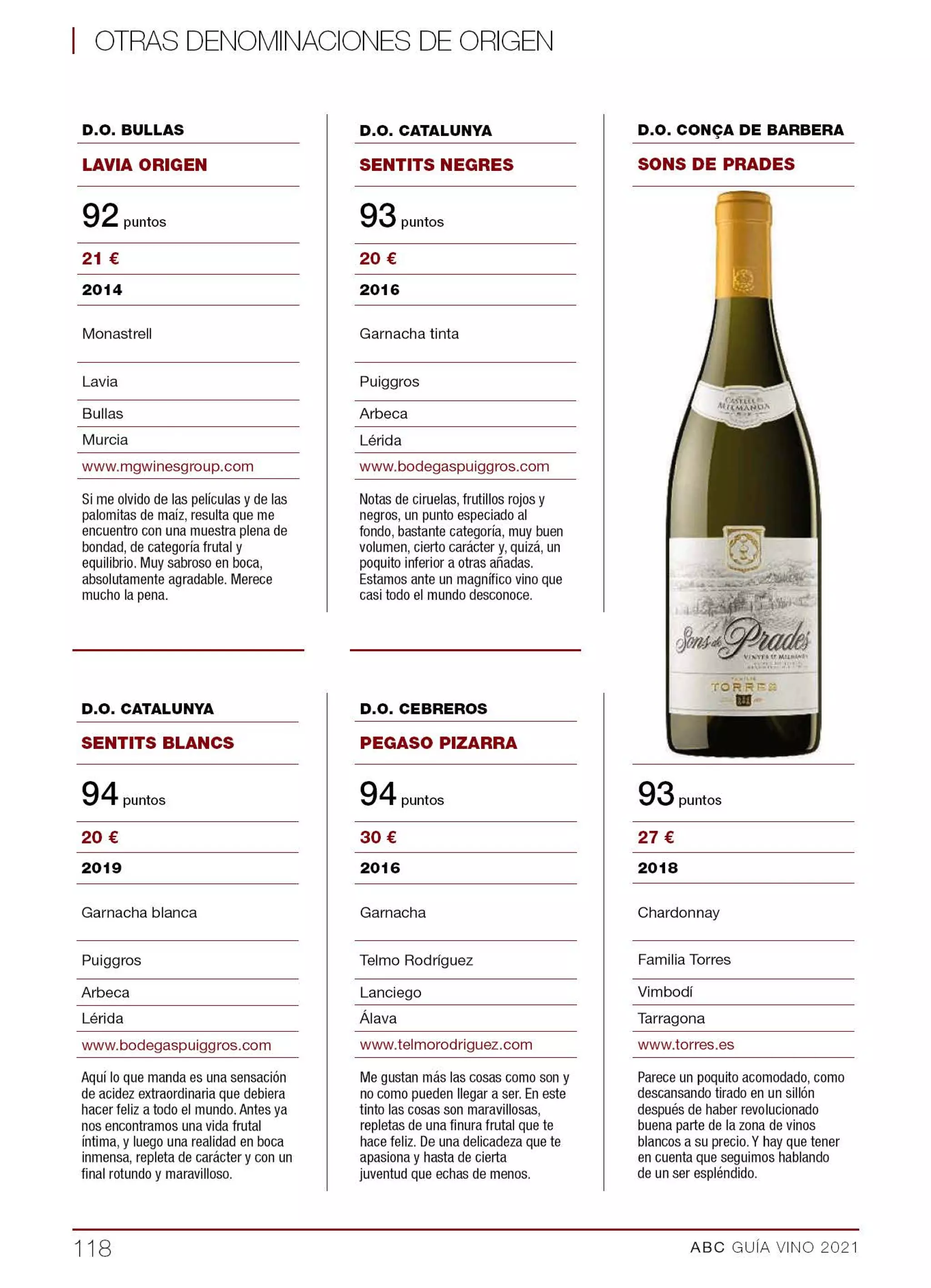 ABC 2021 Guia del vino