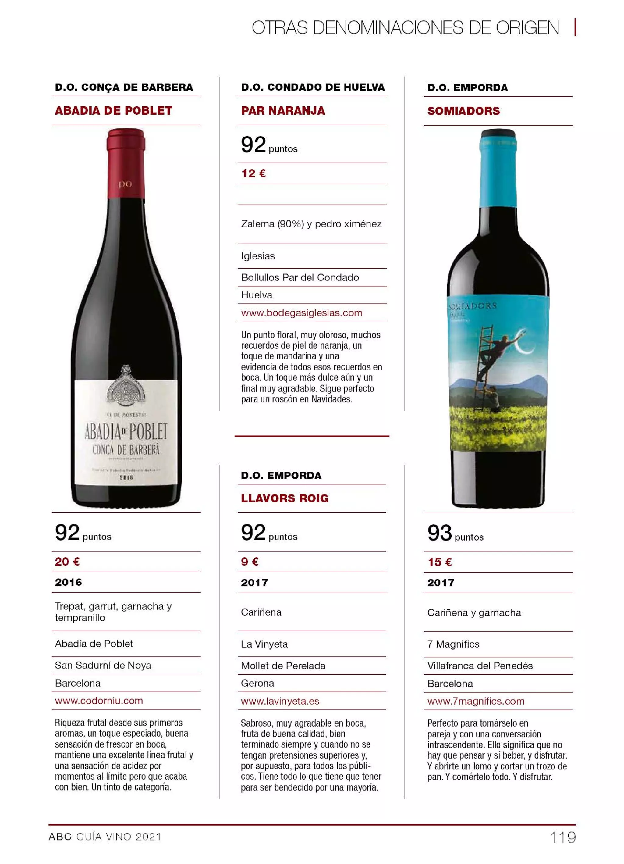 ABC 2021 Guia del vino