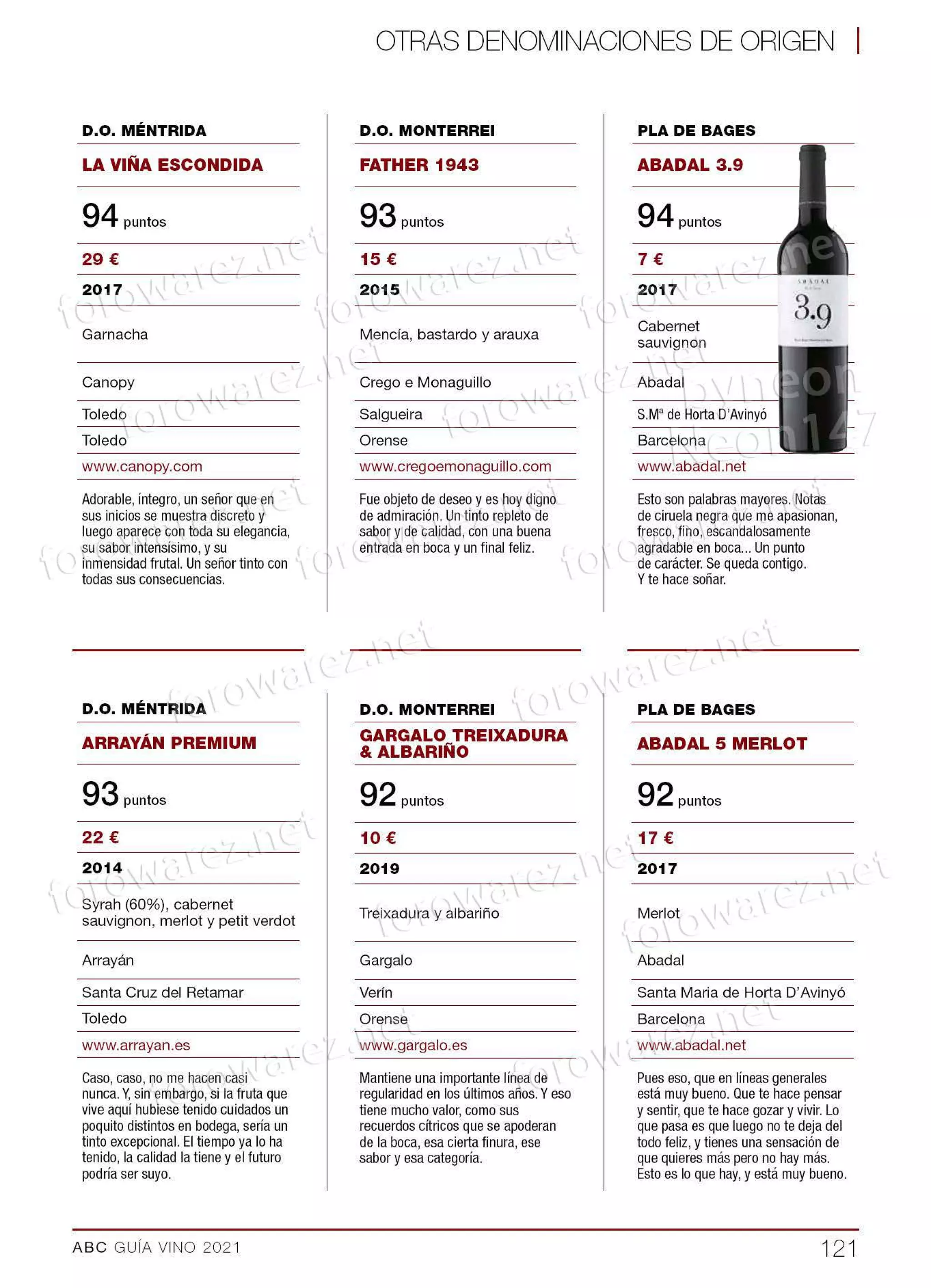 ABC 2021 Guia del vino