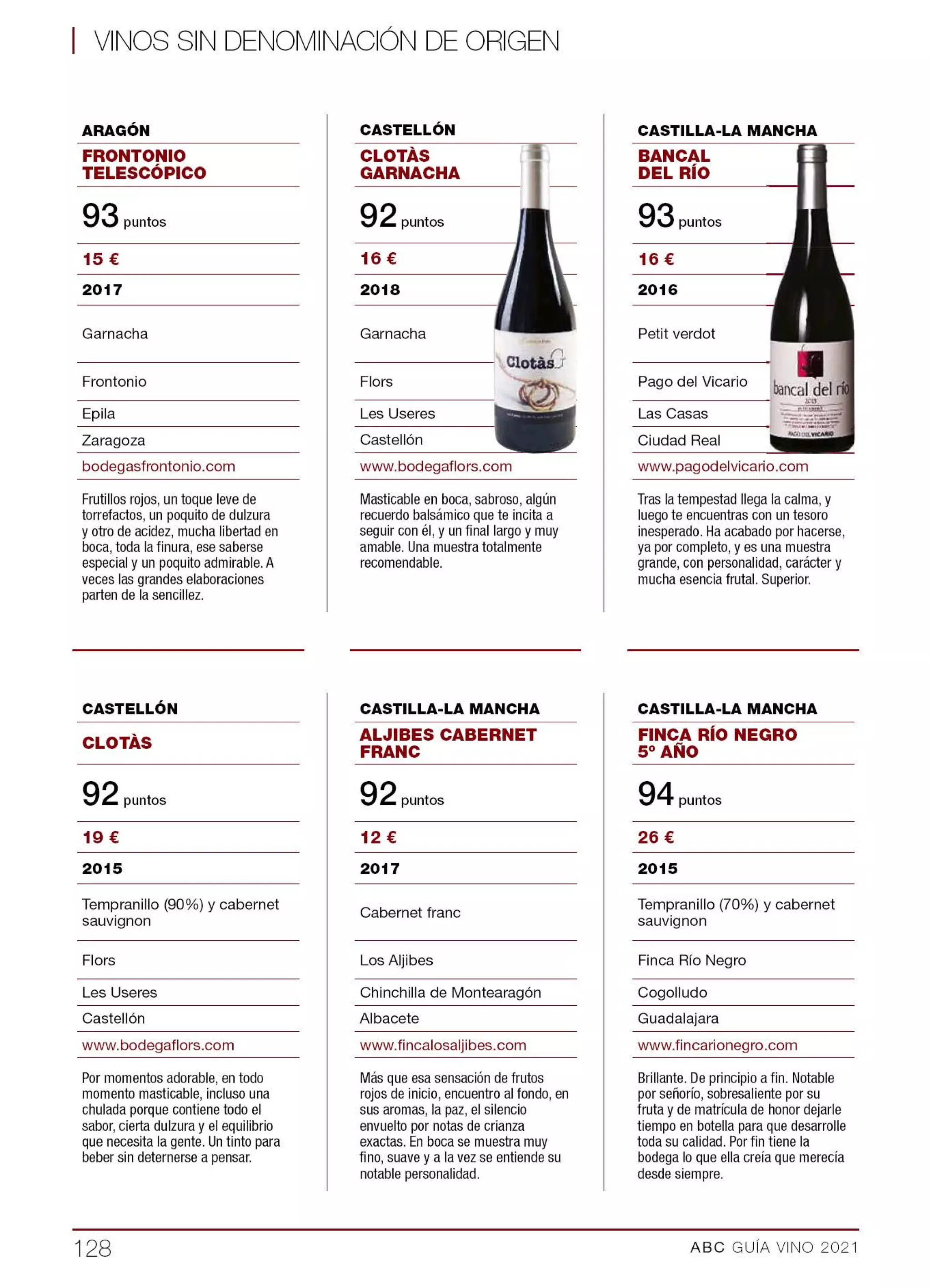 ABC 2021 Guia del vino