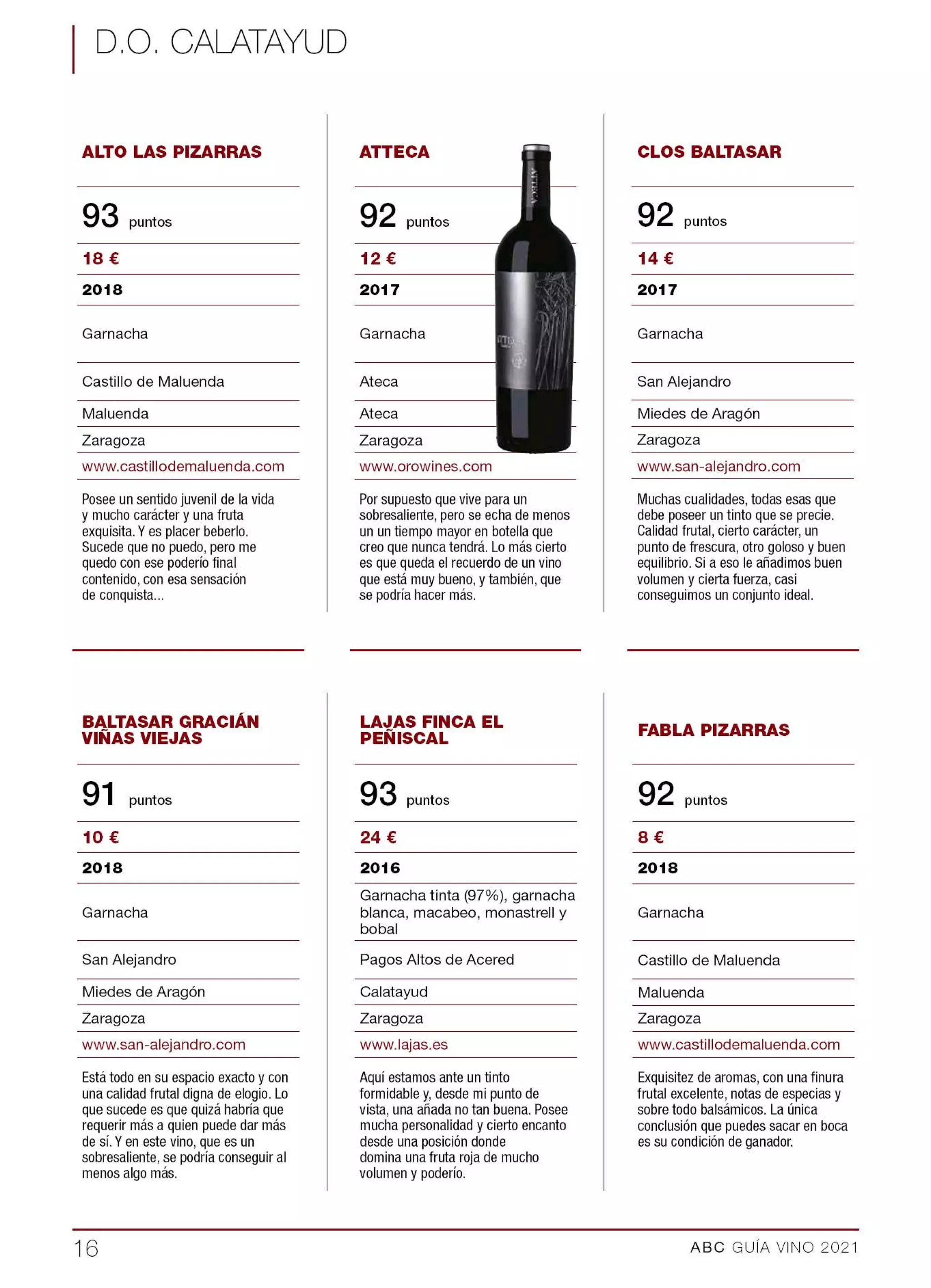 ABC 2021 Guia del vino