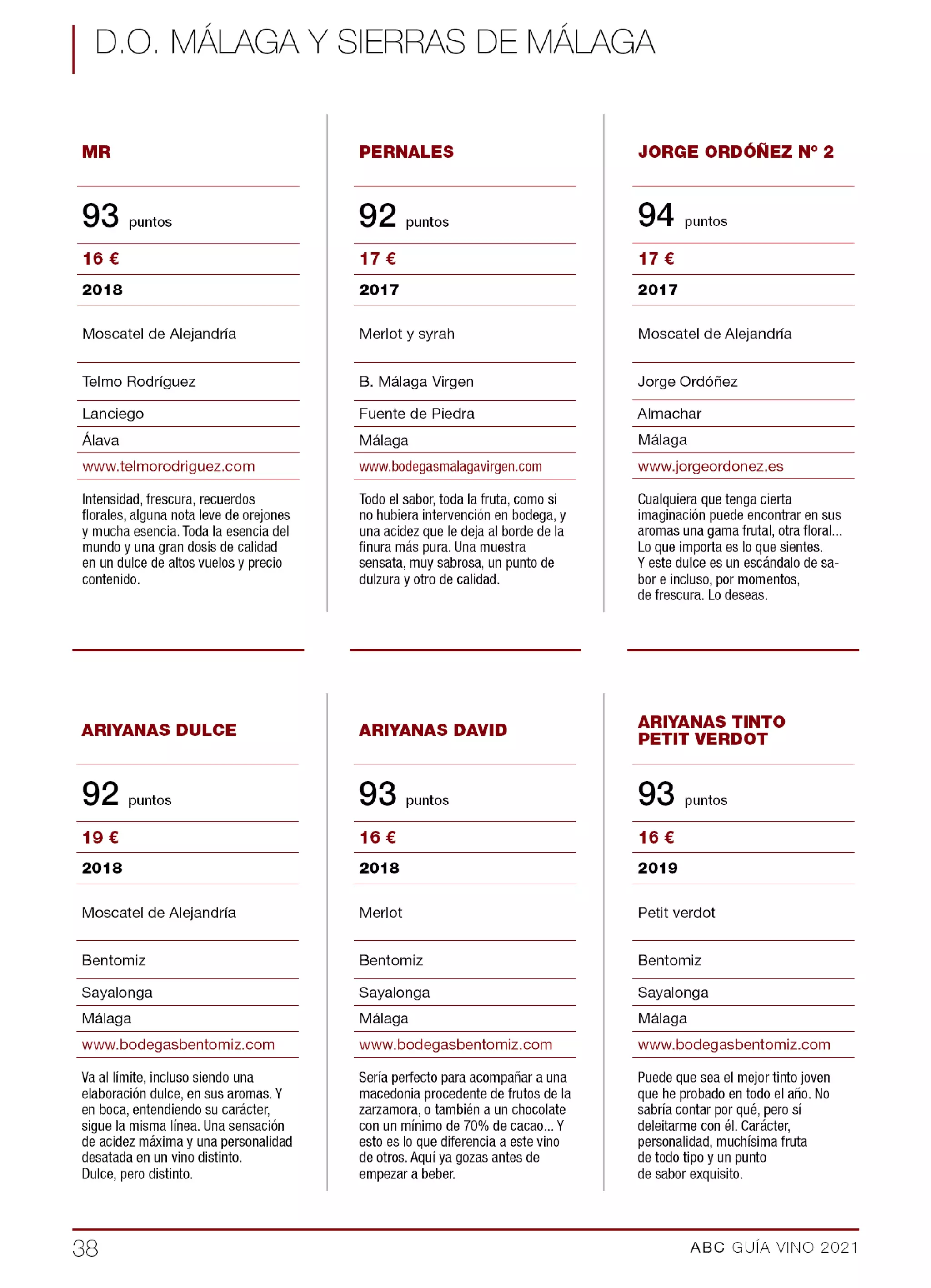 ABC 2021 Guia del vino