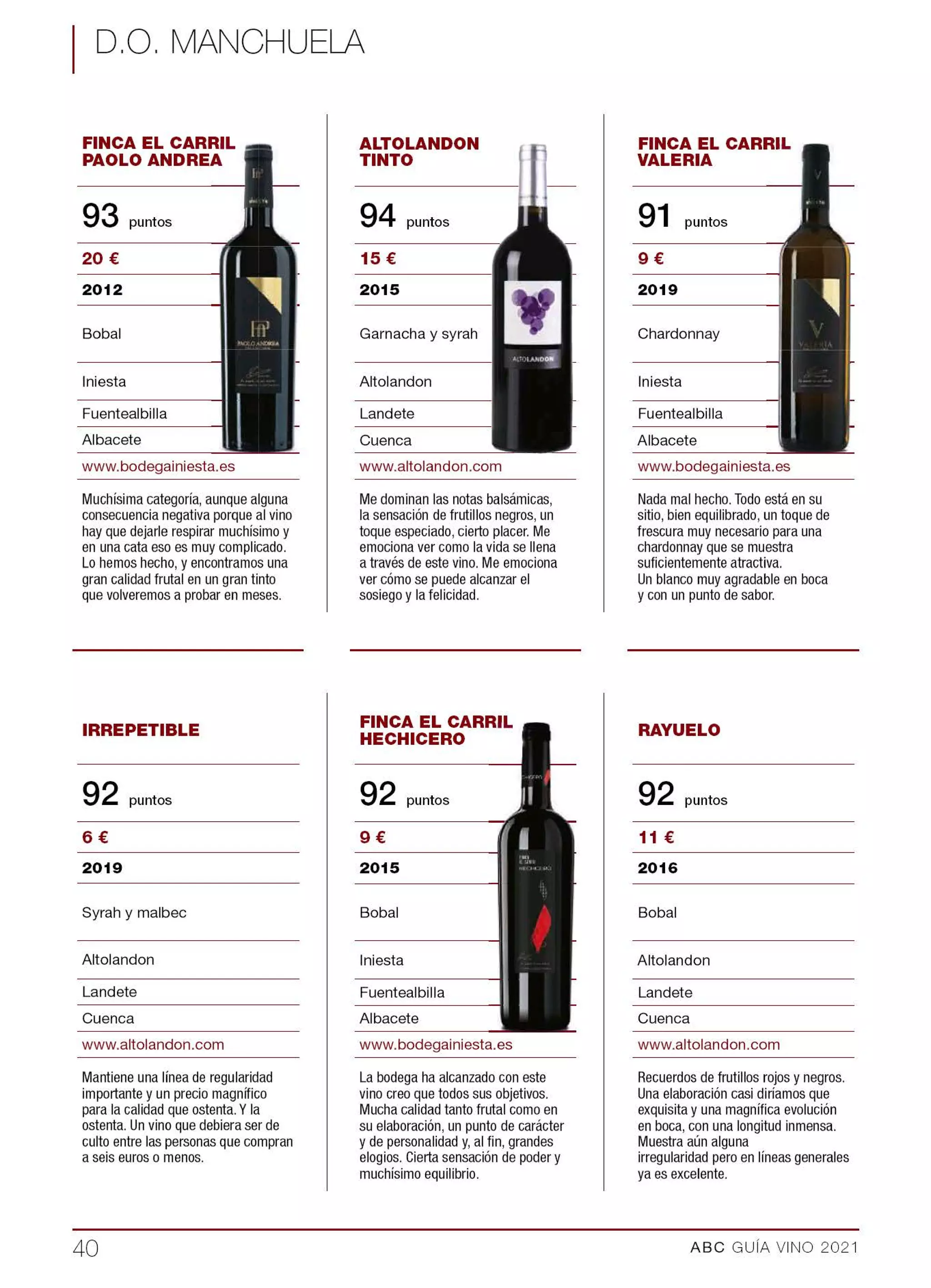 ABC 2021 Guia del vino