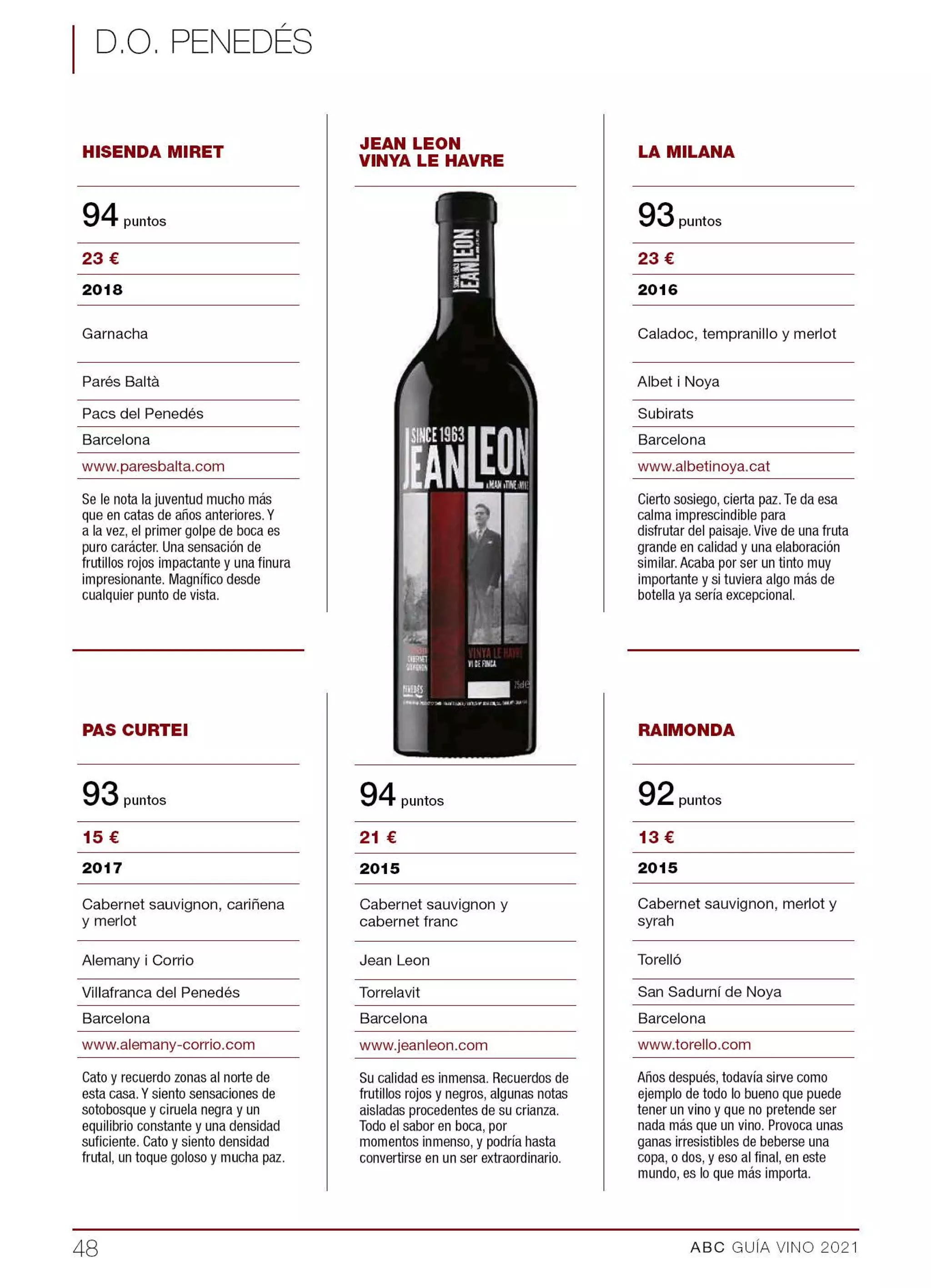 ABC 2021 Guia del vino