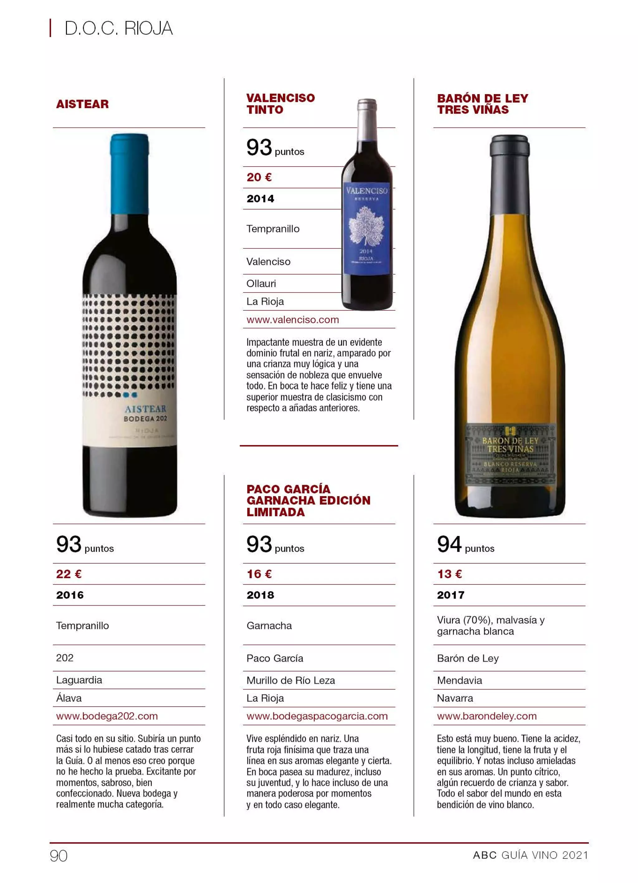 ABC 2021 Guia del vino