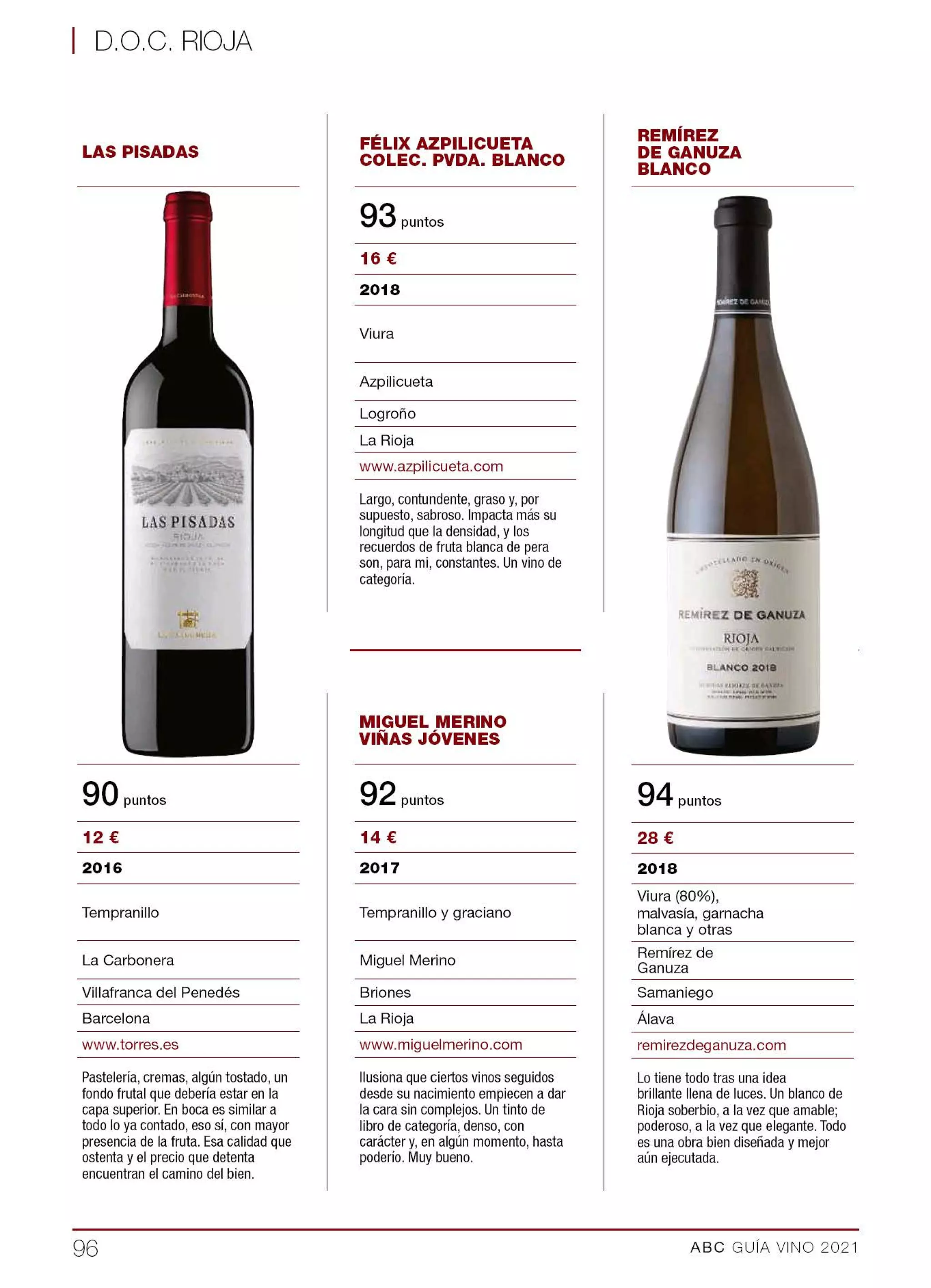 ABC 2021 Guia del vino