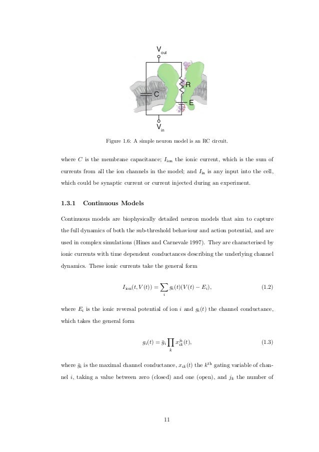 Rc parallel circuit thesis