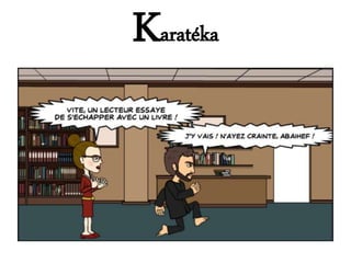 Karatéka
 