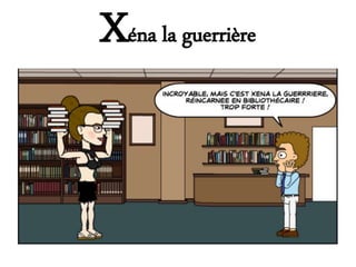 Xéna la guerrière
 