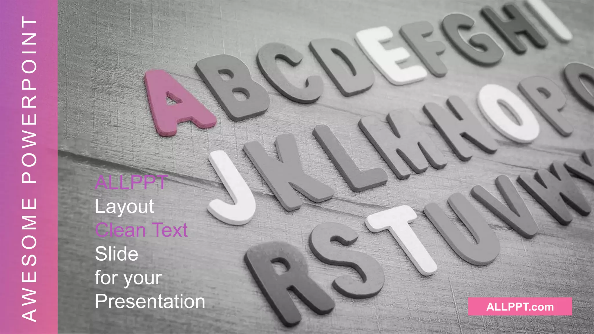 ABC Alphabet Blocks PowerPoint Templates.pptx