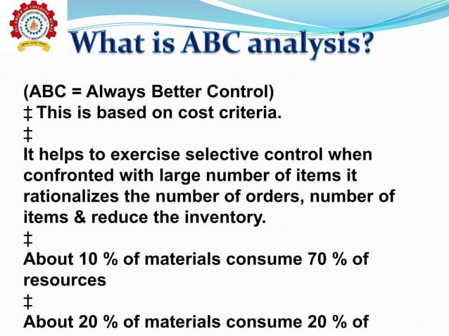 Abc Analysis abc-analysis