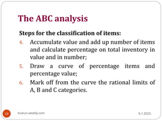 ABC analysis - IE6605-PPC+.ppt