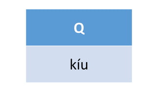 Q
kíu
 
